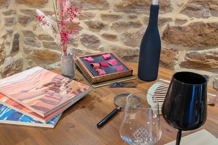 2-timers fordybende smagning i Beaujolais - Vin- og chokoladeparring