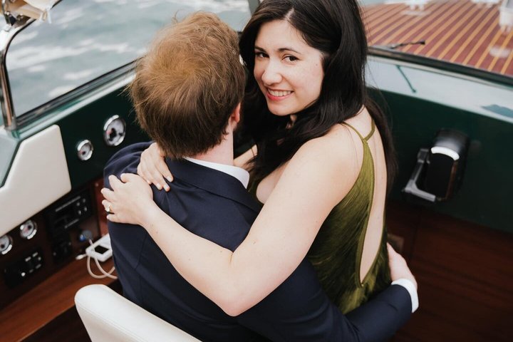 Privé rondvaart met een houten boot over het Comomeer en Italiaans glamour