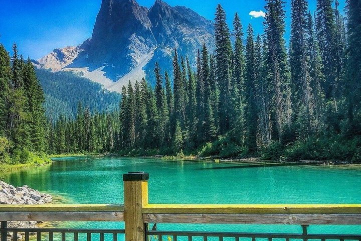 Lake Louise Moraine Lake Emerald Lake von Banff Canmore Calgary