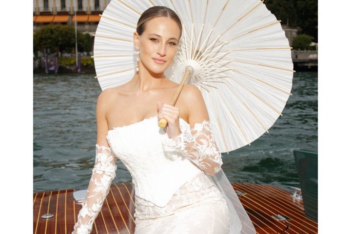 Privé rondvaart met een houten boot over het Comomeer en Italiaans glamour