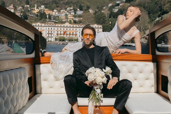 Privé rondvaart met een houten boot over het Comomeer en Italiaans glamour