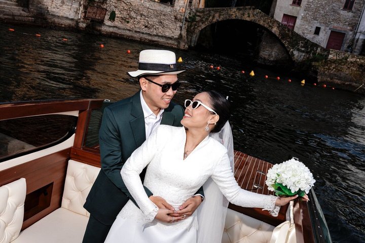Privé rondvaart met een houten boot over het Comomeer en Italiaans glamour