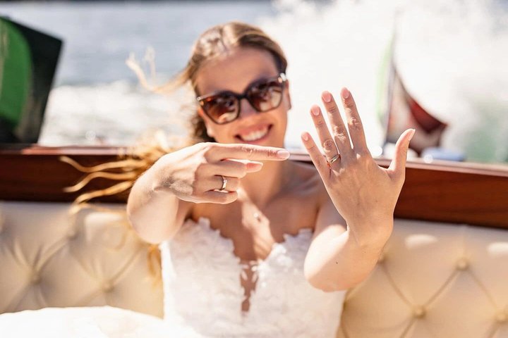 Privé rondvaart met een houten boot over het Comomeer en Italiaans glamour