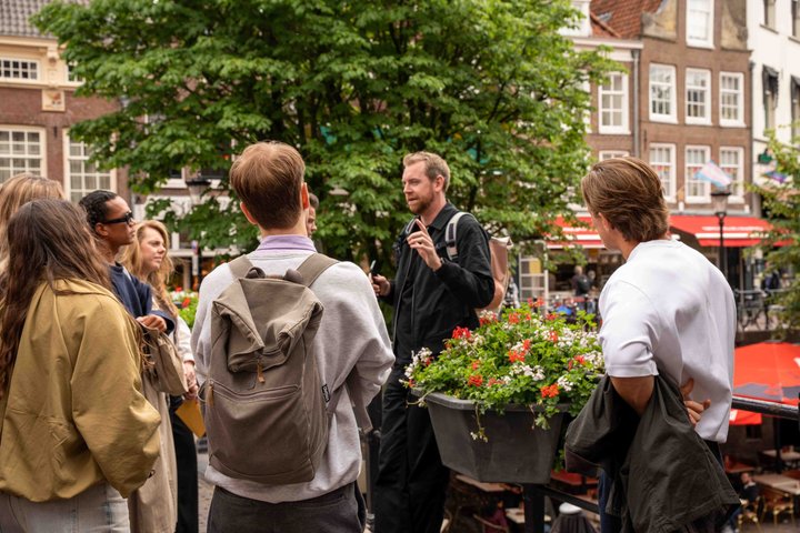 Tour a pie local de Utrecht | Descubre la ciudad | Grupo pequeño