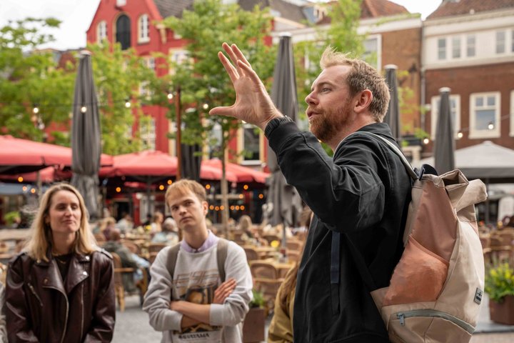 Tour a pie local de Utrecht | Descubre la ciudad | Grupo pequeño