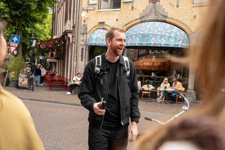 Tour a pie local de Utrecht | Descubre la ciudad | Grupo pequeño