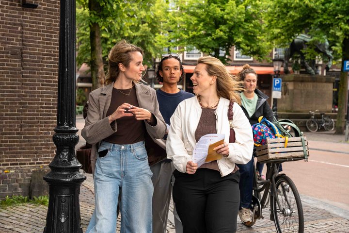 Tour a pie local de Utrecht | Descubre la ciudad | Grupo pequeño