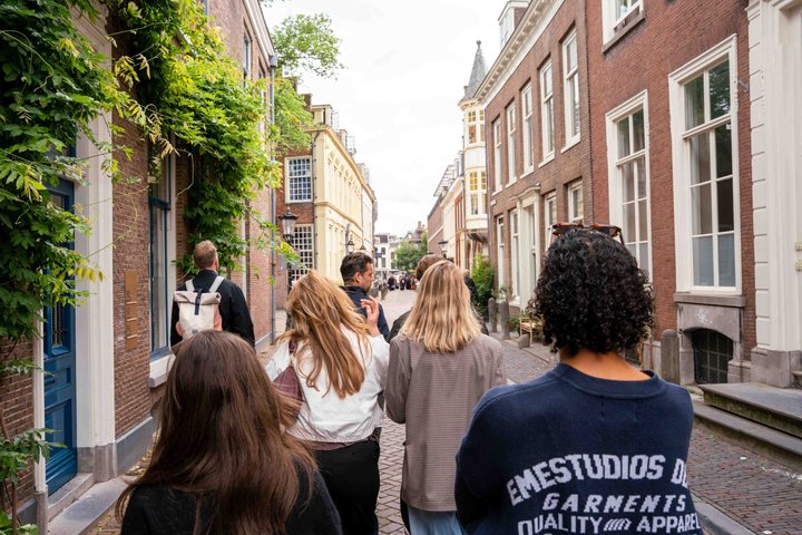 Tour a pie local de Utrecht | Descubre la ciudad | Grupo pequeño