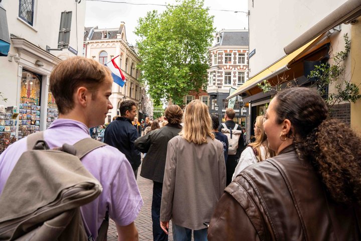 Tour a pie local de Utrecht | Descubre la ciudad | Grupo pequeño