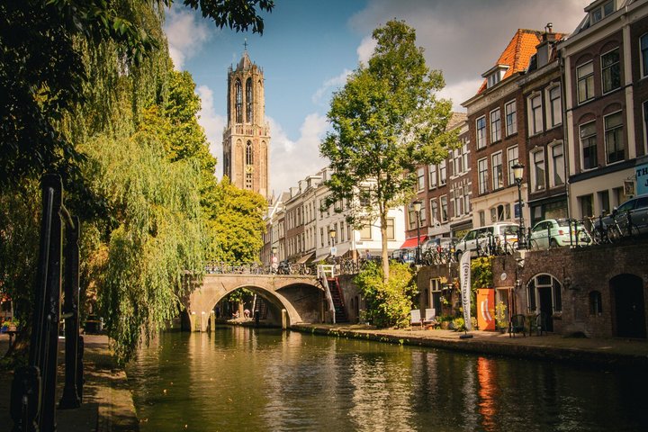 Tour a pie local de Utrecht | Descubre la ciudad | Grupo pequeño