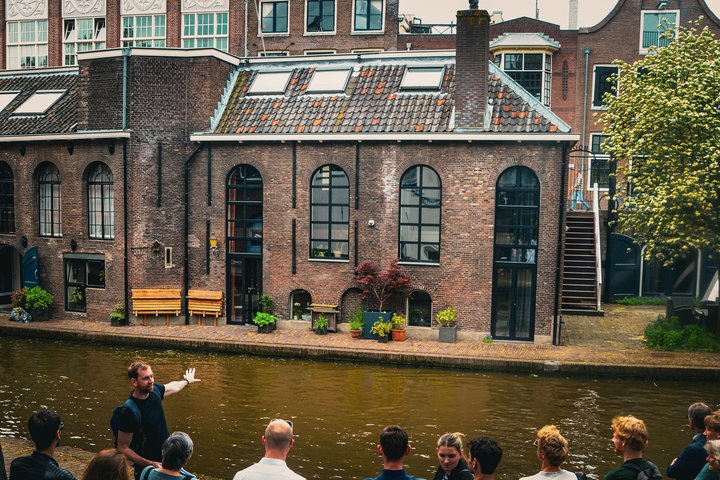Tour a pie local de Utrecht | Descubre la ciudad | Grupo pequeño