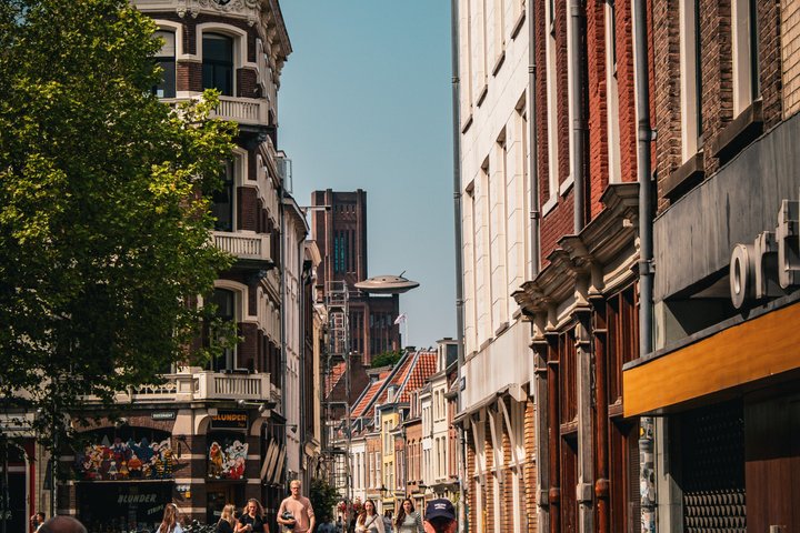Tour a pie local de Utrecht | Descubre la ciudad | Grupo pequeño