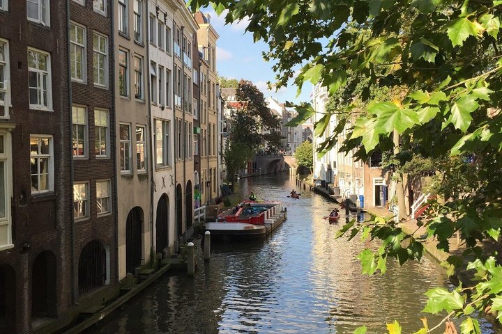 Tour a pie local de Utrecht | Descubre la ciudad | Grupo pequeño