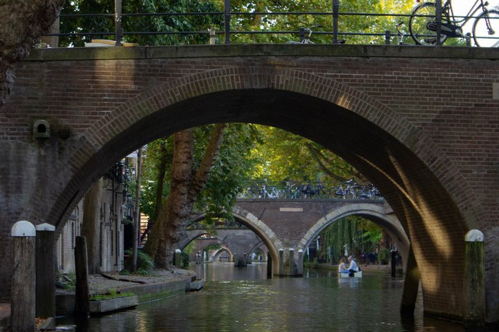 Tour a pie local de Utrecht | Descubre la ciudad | Grupo pequeño