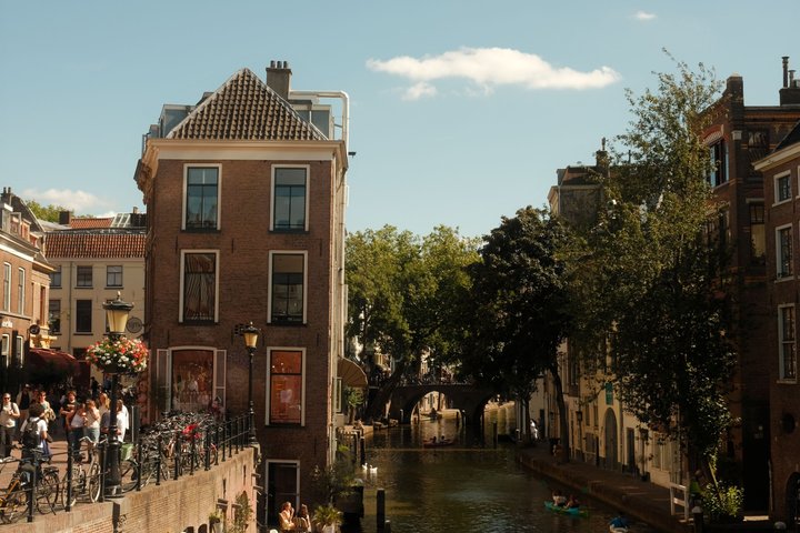 Tour a pie local de Utrecht | Descubre la ciudad | Grupo pequeño
