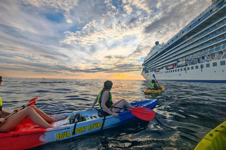 Rovinj fantastisk kajak tur-fri drikke & snorkling & spring & billeder