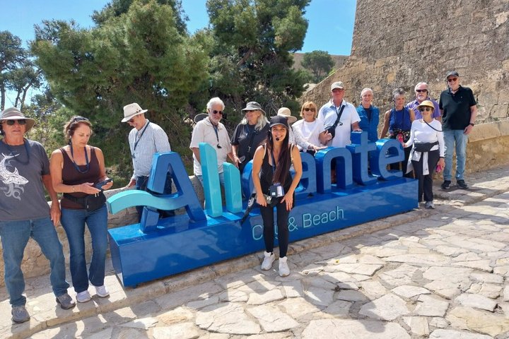 Alicante Highlights Tour for Cruise Passagerer med Port Pickup