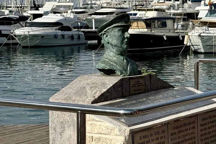 Alicante Highlights Tour for Cruise Passagerer med Port Pickup