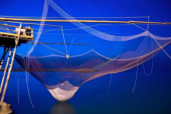 Fiske på Trabucco di San Francesco: En unik opplevelse i verden