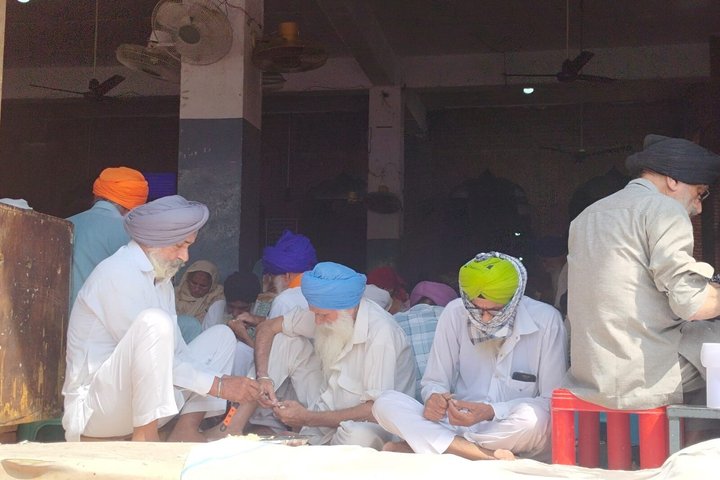 Privé Amritsar Tour : Gouden Tempel, Jallianwala & Wagah grens