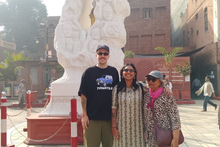 Privé Amritsar Tour : Gouden Tempel, Jallianwala & Wagah grens