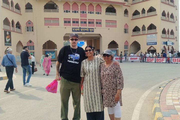 Privé Amritsar Tour : Gouden Tempel, Jallianwala & Wagah grens