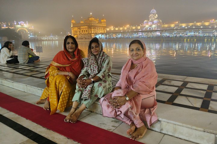 Privé Amritsar Tour : Gouden Tempel, Jallianwala & Wagah grens