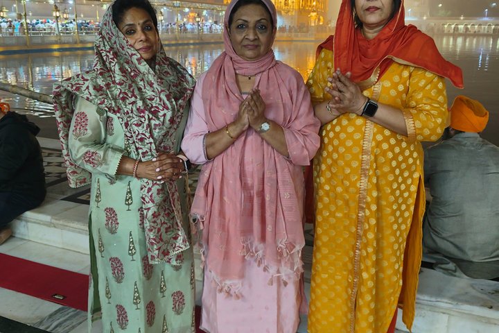 Privé Amritsar Tour : Gouden Tempel, Jallianwala & Wagah grens