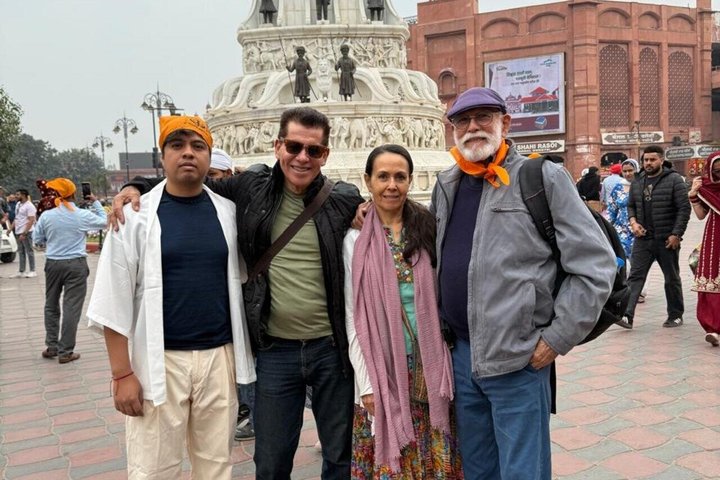 Privé Amritsar Tour : Gouden Tempel, Jallianwala & Wagah grens