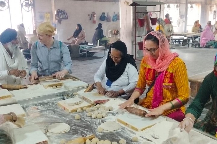 Privé Amritsar Tour : Gouden Tempel, Jallianwala & Wagah grens