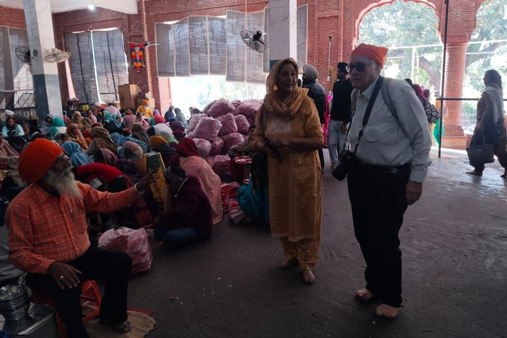 Privé Amritsar Tour : Gouden Tempel, Jallianwala & Wagah grens