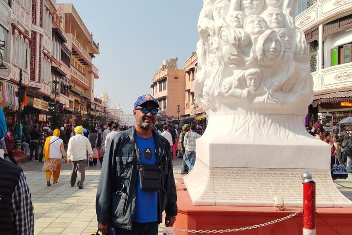 Privé Amritsar Tour : Gouden Tempel, Jallianwala & Wagah grens