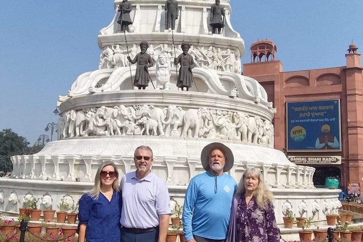 Privé Amritsar Tour : Gouden Tempel, Jallianwala & Wagah grens
