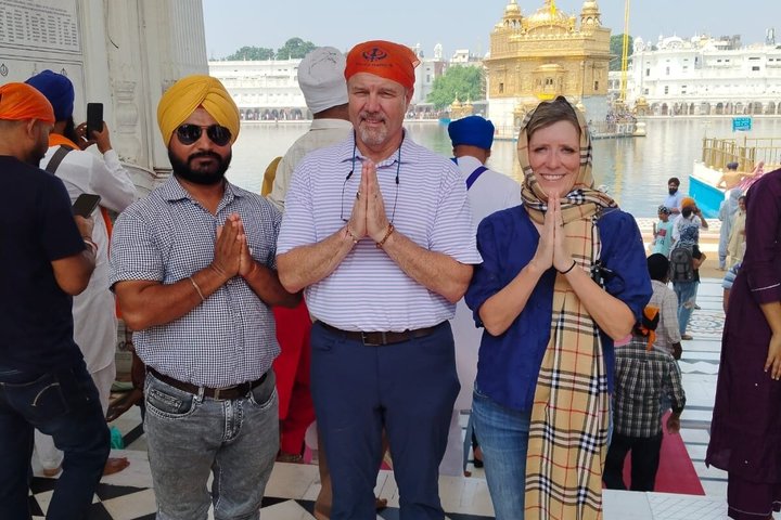 Privé Amritsar Tour : Gouden Tempel, Jallianwala & Wagah grens