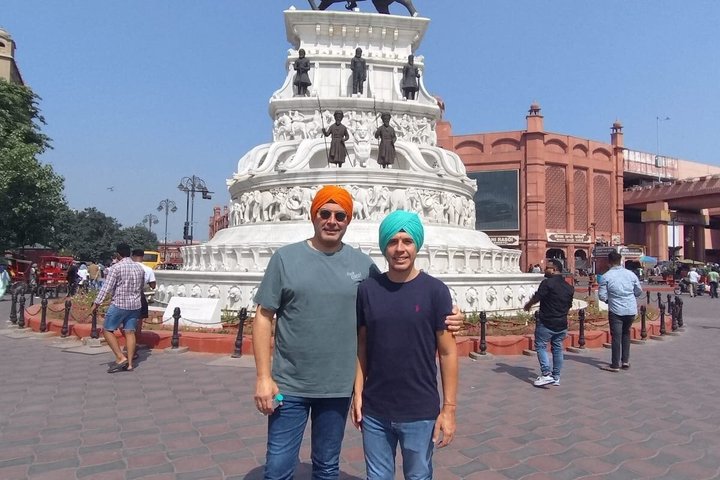 Privé Amritsar Tour : Gouden Tempel, Jallianwala & Wagah grens