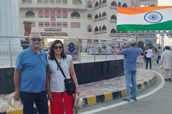 Privé Amritsar Tour : Gouden Tempel, Jallianwala & Wagah grens