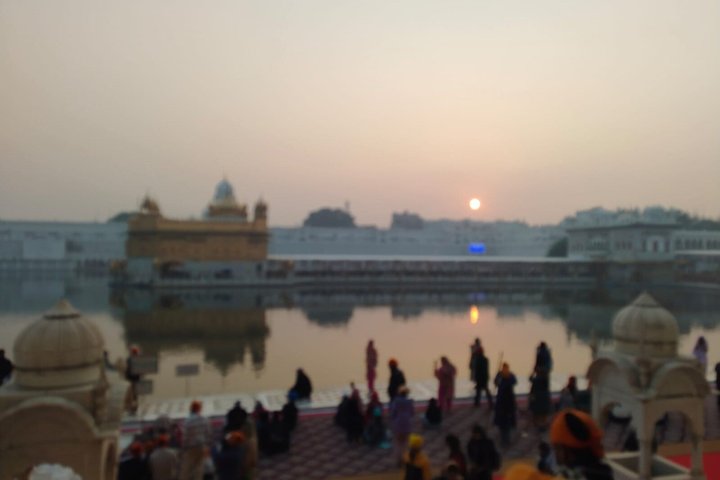 Privé Amritsar Tour : Gouden Tempel, Jallianwala & Wagah grens