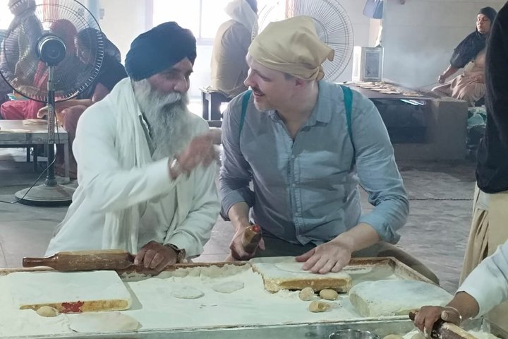 Privé Amritsar Tour : Gouden Tempel, Jallianwala & Wagah grens