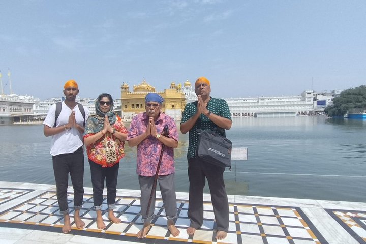 Privé Amritsar Tour : Gouden Tempel, Jallianwala & Wagah grens