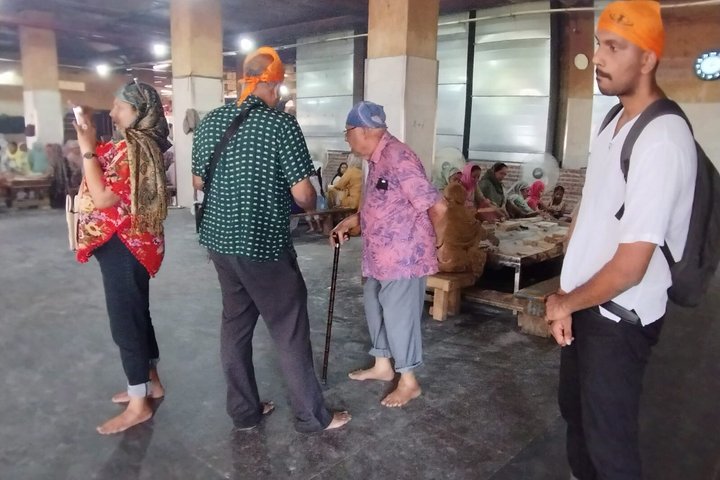 Privé Amritsar Tour : Gouden Tempel, Jallianwala & Wagah grens