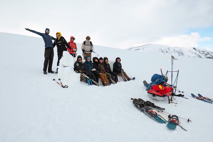Muskusossensafari in Nationaal Park Dovrefjell, Oppdal Safari