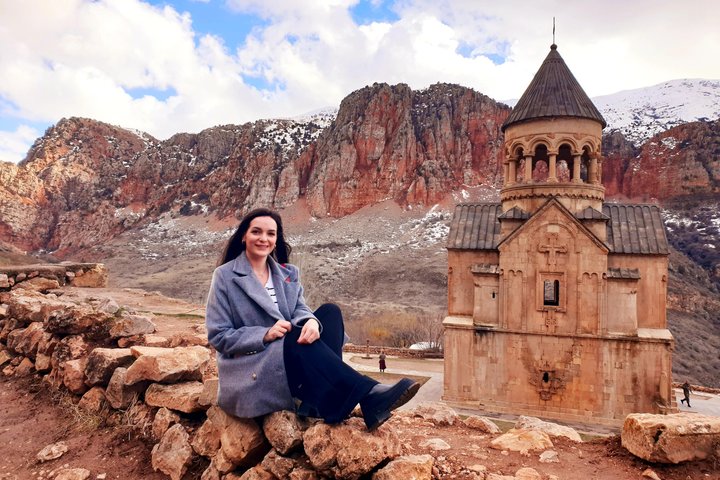 Group tour: Khor Virap, Noravank, Areni Winery and Cave