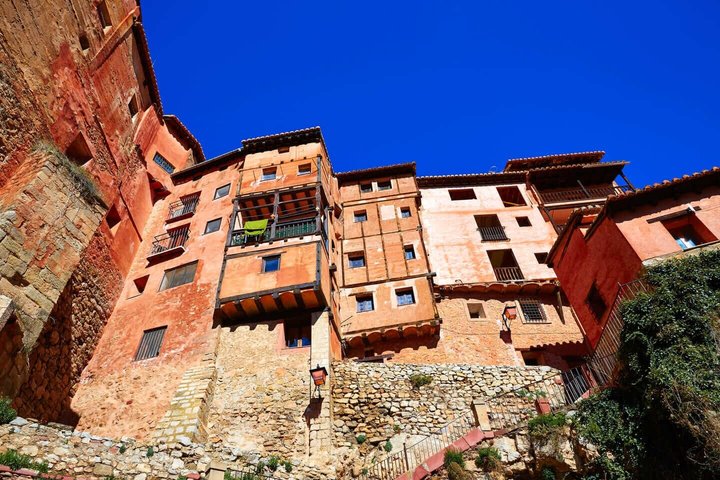 Hallo Albarracin : Privé 2 - Uur durende intro stadswandeling met lokale Gids