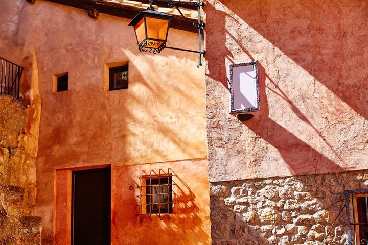 Hallo Albarracin : Privé 2 - Uur durende intro stadswandeling met lokale Gids