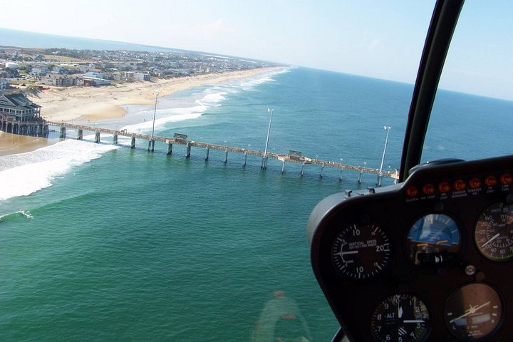 Äußere Banken North Carolina Hubschraubertour Ocean View