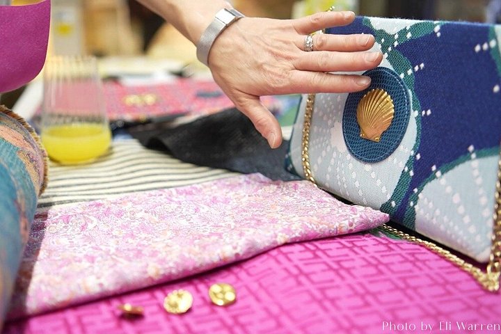 Design Your Own Purse with Fiber Artist