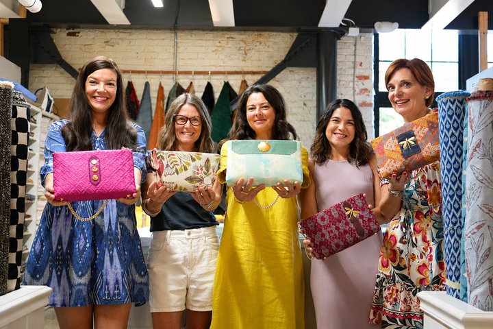 Design Your Own Purse with Fiber Artist