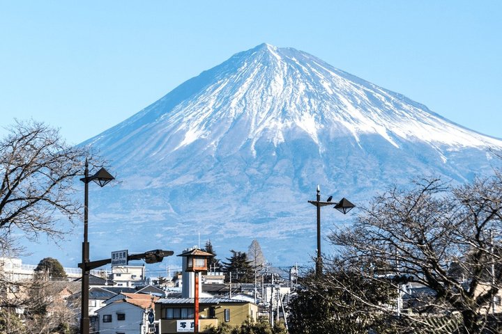 Fujinomiya : Fuji Takasago Sake Brewery Tour & Cata