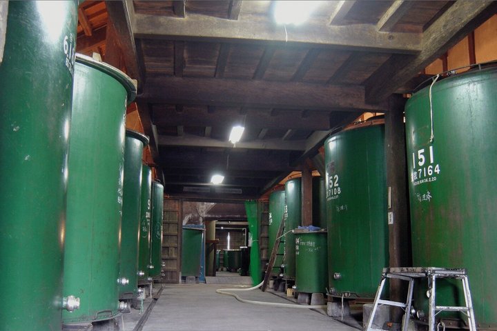 Fujinomiya : Fuji Takasago Sake Brewery Tour & Cata