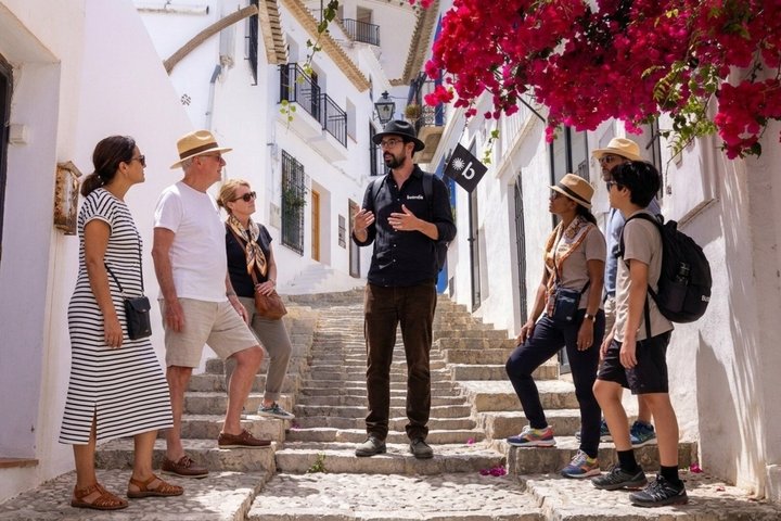 Ausflug nach Guadalest, Altea und Eintritt in die Fuentes del Algar